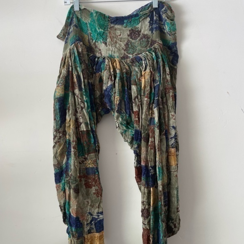 Trousers Oversize Casual Baggy Pants Harem Dance